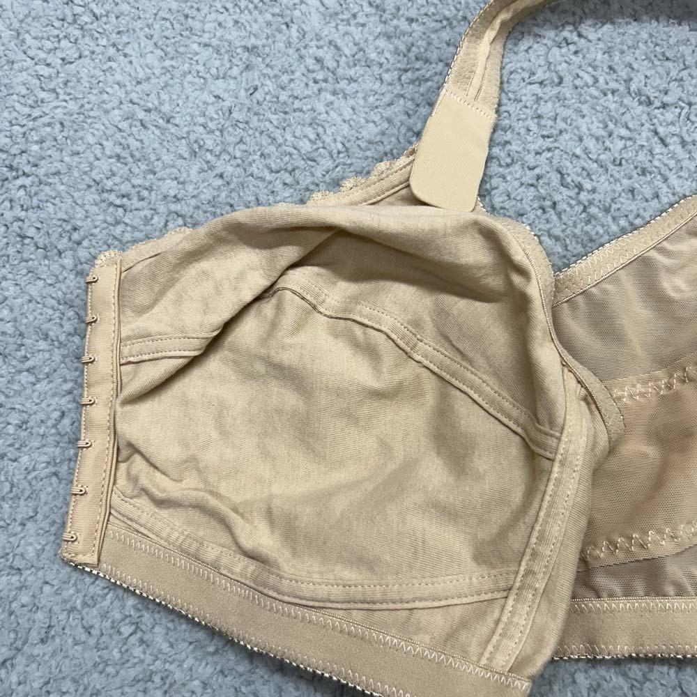 Comfort Choice Bra 46B Full Coverage 27-1238-8 Posture Support Bra NWT - Picture 7 of 9